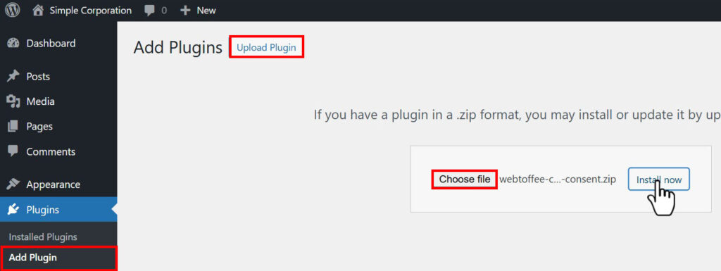 install webtoffee plugin