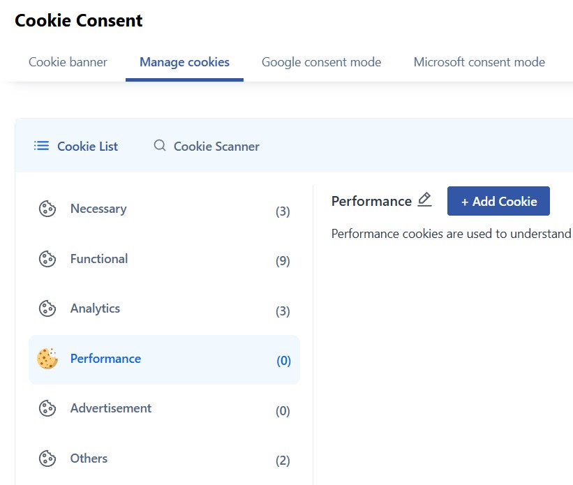 webtoffee cookie consent manage cookies