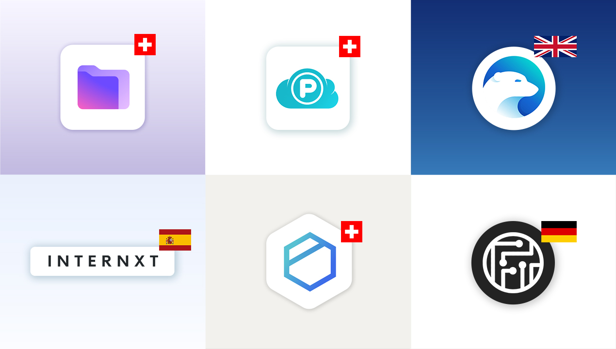 the best european cloud storage providers